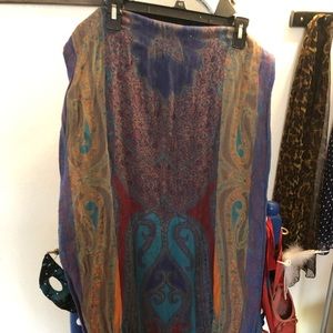 Boho print scarf